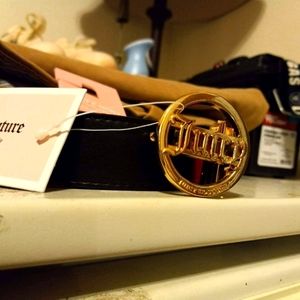 Juicy couture women's belt